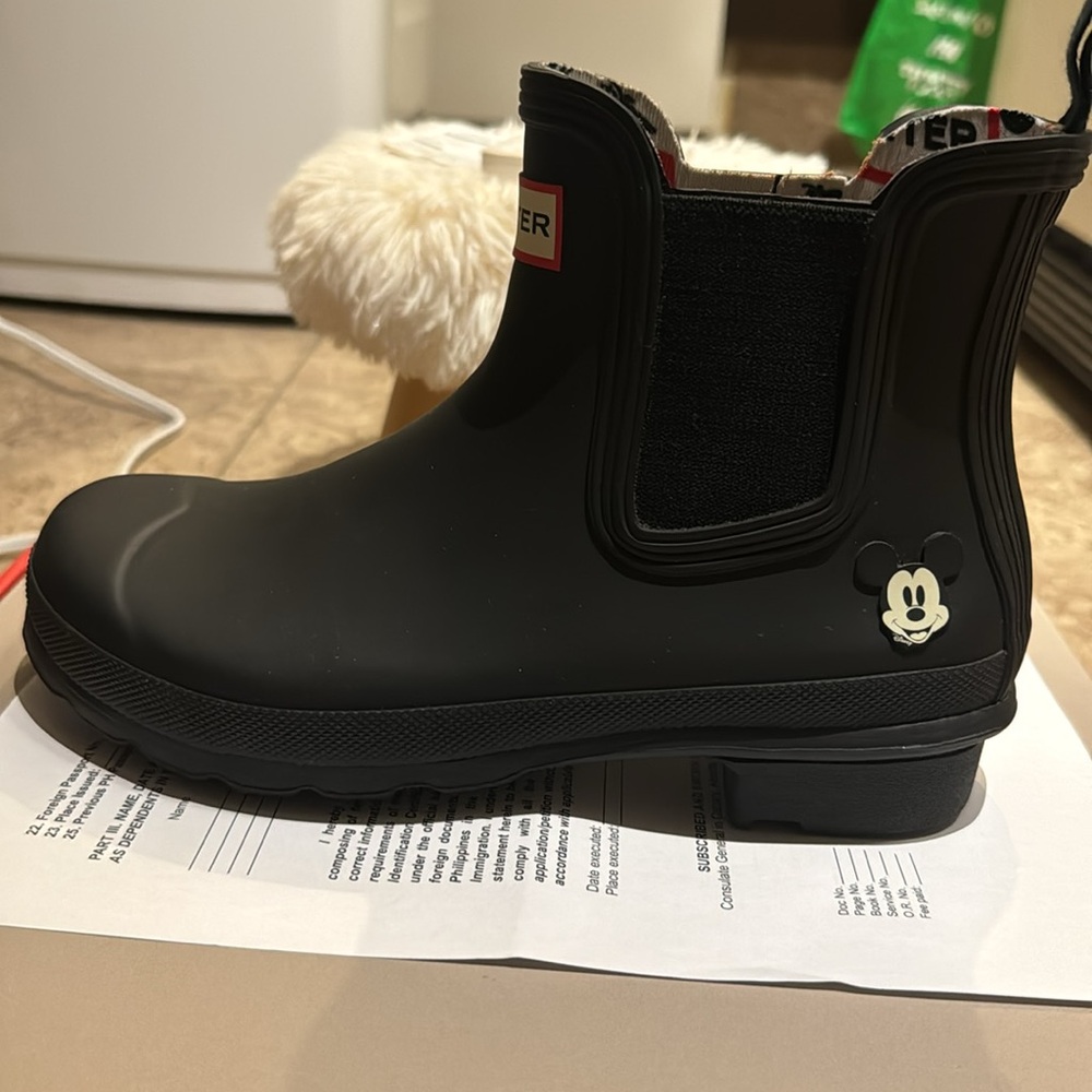 HUNTER WOMEN CHELSEA BOOTS DISNEY